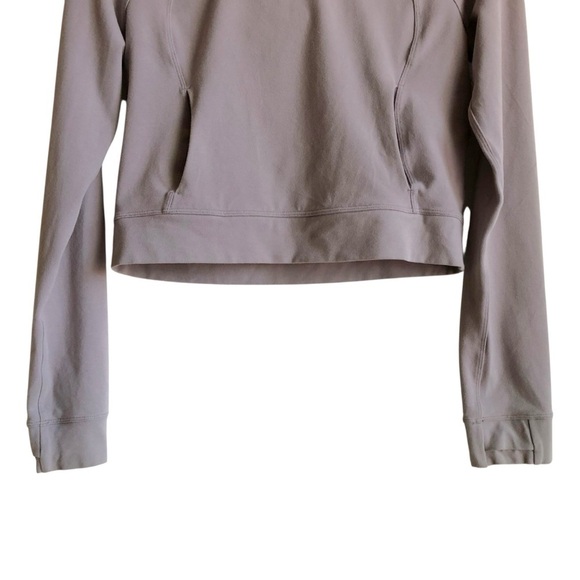 Lululemon Nice & Natural Popover Top 4 Dusty Dawn Purple - Picture 3 of 10